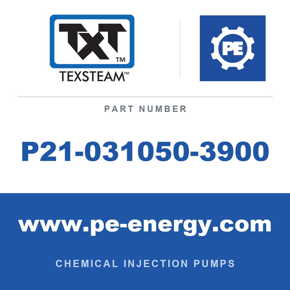 Texsteam P21-031050-3900 - Texsteam P21-031050-3900 - Hardware Component