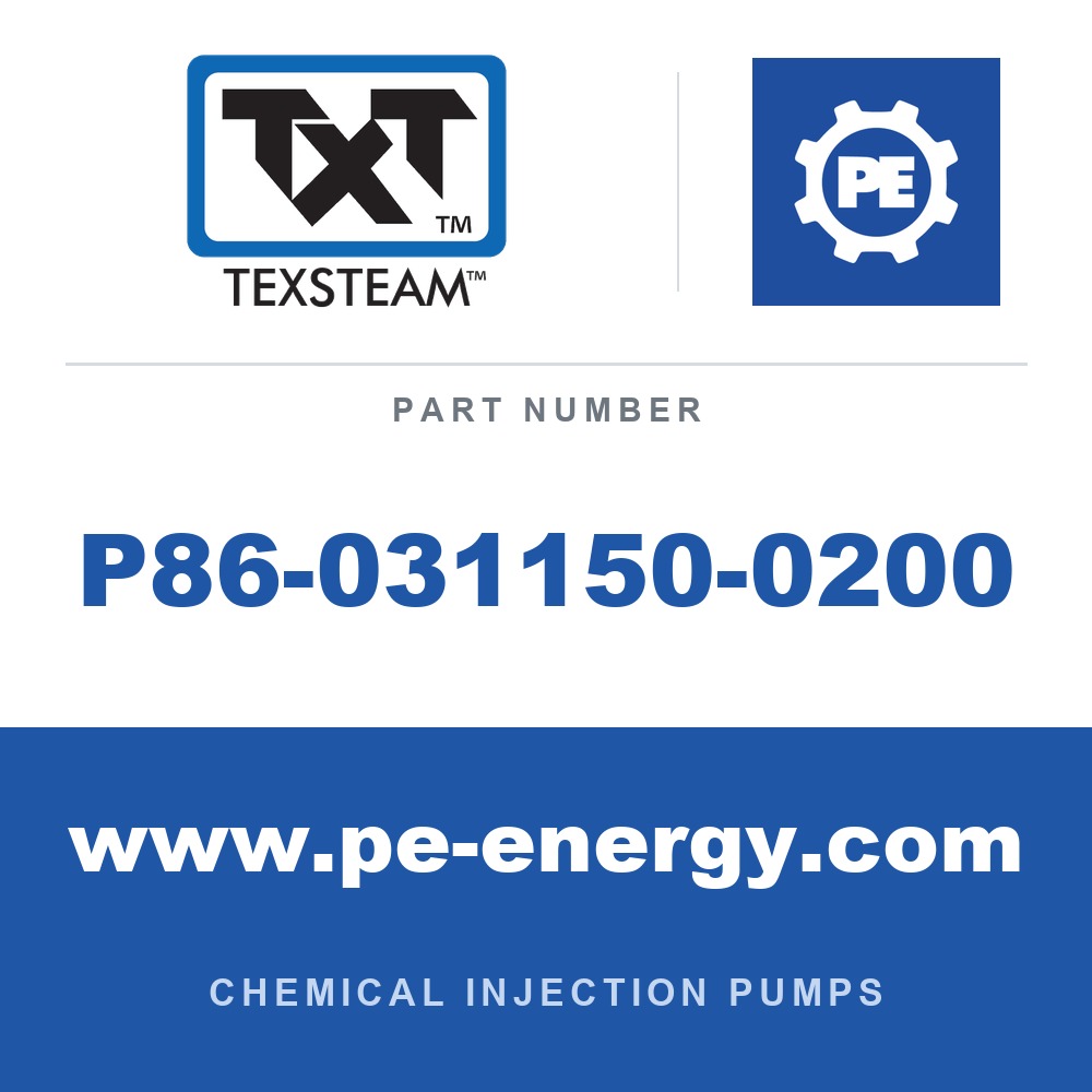 Texsteam P86-031150-0200 - Texsteam P86-031150-0200 - Hardware Component