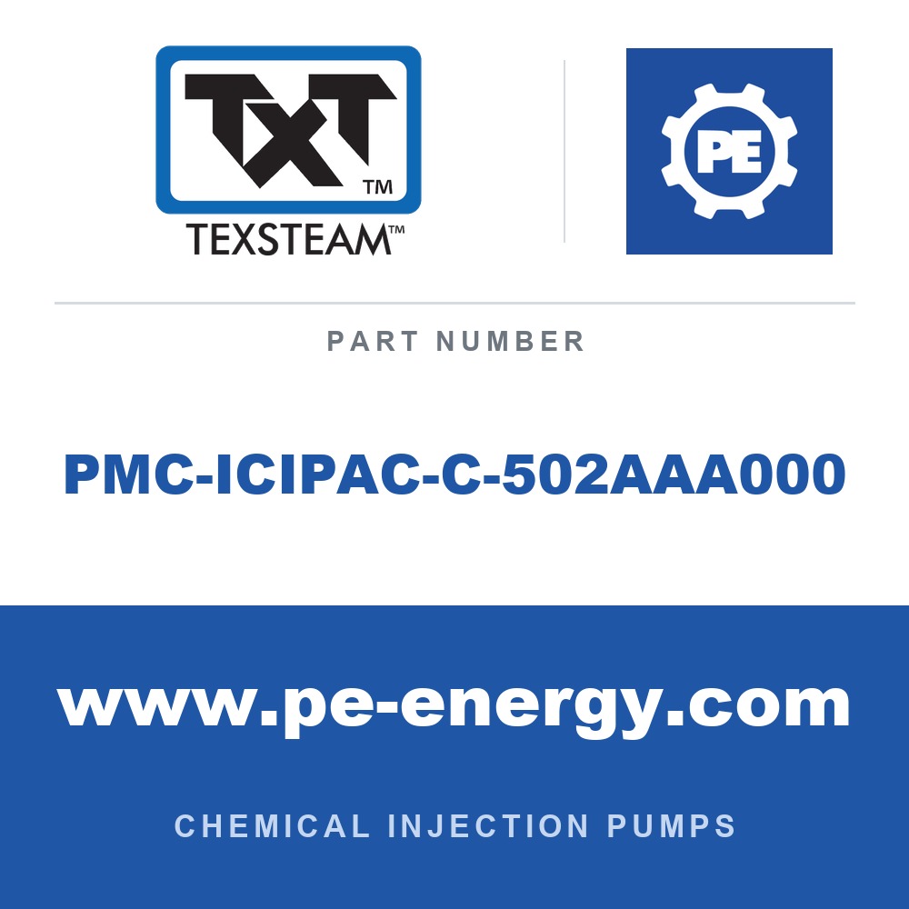 Texsteam PMC-ICIPAC-C-502AAA000 - Texsteam PMC-ICIPAC-C-502AAA000 Pump - PUMP, SPLX 1/2,ICIP,C1D2,AC/DC PWR SPLY B/B S100