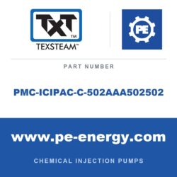 Texsteam PMC-ICIPAC-C-502AAA502502 - Texsteam PMC-ICIPAC-C-502AAA502502 Pump - PUMP, TRI 1/2, ICIP, C1D2, AC/DC SS BUN/BUN S100