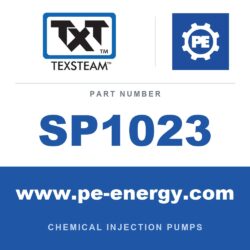 Texsteam SP1023 - Texsteam SP1023 Pump Assembly - PUMP ASSY 3/16 F/E SS FLO/FLO