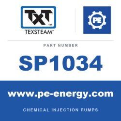 Texsteam SP1034 - Texsteam SP1034 Spare Part - KEP NUT 8-32 SST