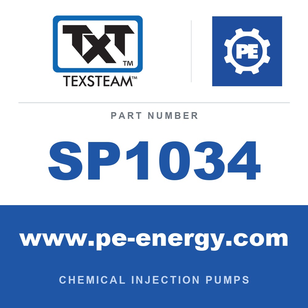 Texsteam SP1034 - Texsteam SP1034 Spare Part - KEP NUT 8-32 SST