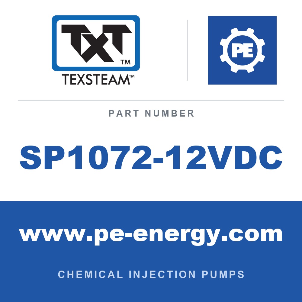 Texsteam SP1072-12VDC - Texsteam SP1072-12VDC Spare Part - LABEL POWER I/O TERMINAL BLOCK 12DC NP