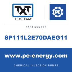 Texsteam SP111L2E70DAEG11 - Texsteam SP111L2E70DAEG11 Pump - TXTICIP150 SP1-1/4 150W 1PNL 2BT S400 2-I/O HE TEM