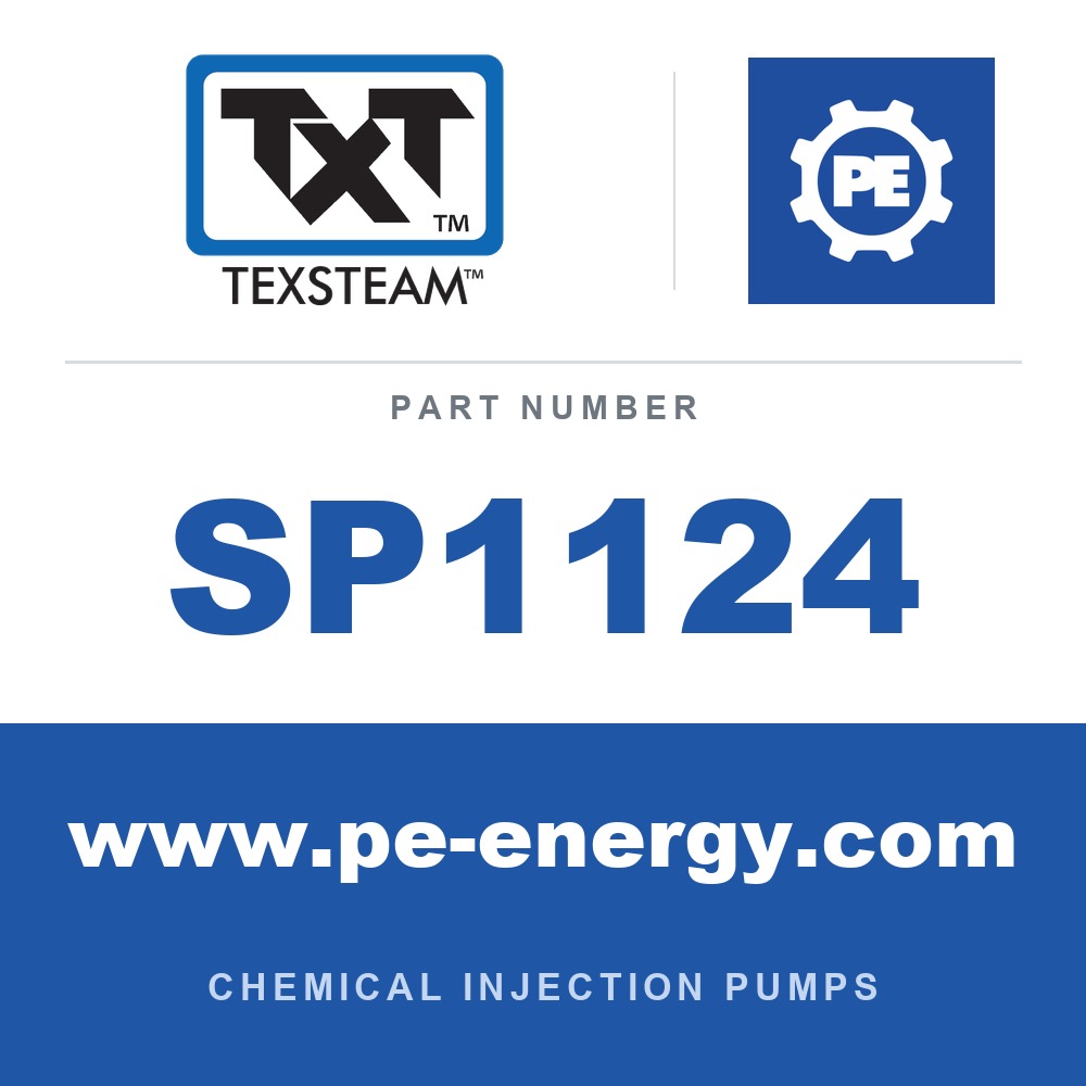 Texsteam SP1124 - Texsteam SP1124 Pump Assembly - TPLX PUMP ASSY 3/16 SS SDP/FLO
