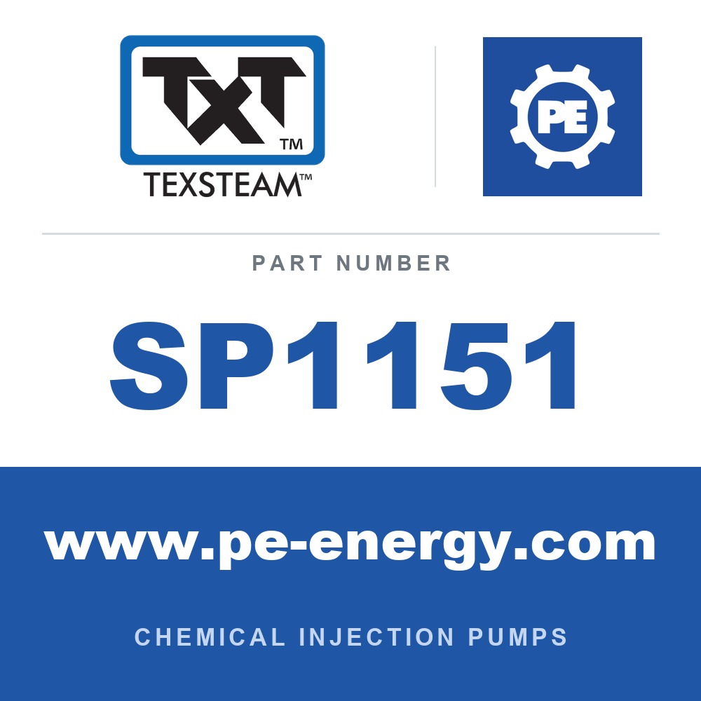 Texsteam SP1151 - Texsteam SP1151 Motor - TERM SUPP COND OUT BOX EXP MTR