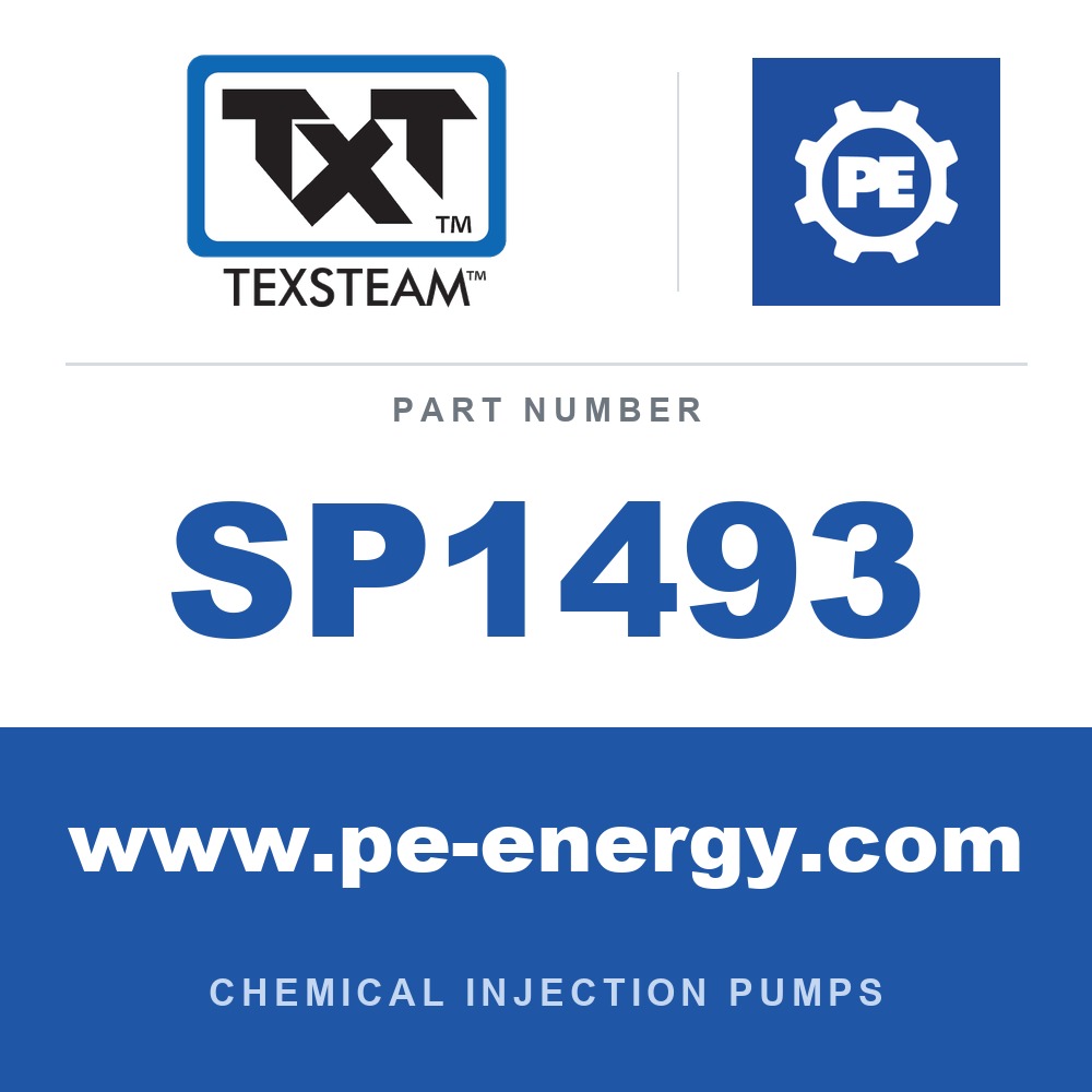 Texsteam SP1493 - Texsteam SP1493 Pump - DPLX BASEPLATE SOLAR PUMP