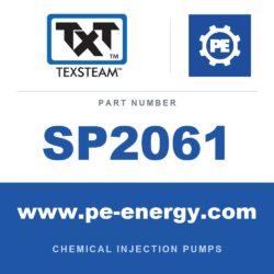 Texsteam SP2061 - Texsteam SP2061 Pump Assembly - PUMP ASSY 1/4 F/E SS VIT/VIT