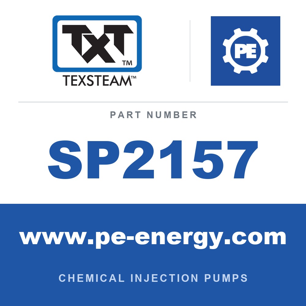 Texsteam SP2157 - Texsteam SP2157 Assembly - DPLX ADJ F/E ASSY SS 3/16 B/B