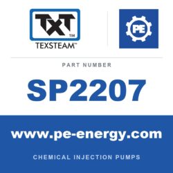 Texsteam SP2207 - Texsteam SP2207 Spare Part - 1-5/8"-14GAX2.25FT FENCE GLVNZ STL FENCE POST PIPE