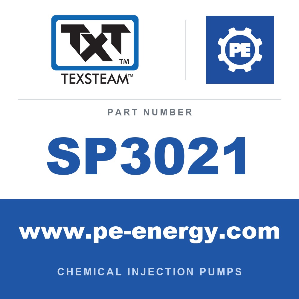 Texsteam SP3021 - Texsteam SP3021 Pump Assembly - PUMP ASSY 3/8 F/E SS BUN/BUN