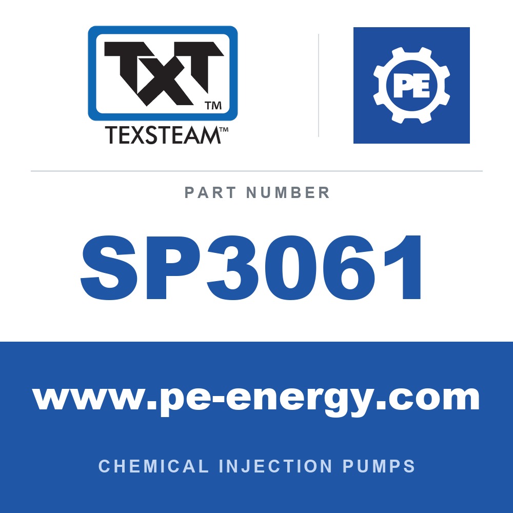 Texsteam SP3061 - Texsteam SP3061 Pump Assembly - PUMP ASSY 3/8 F/E SS VIT/VIT