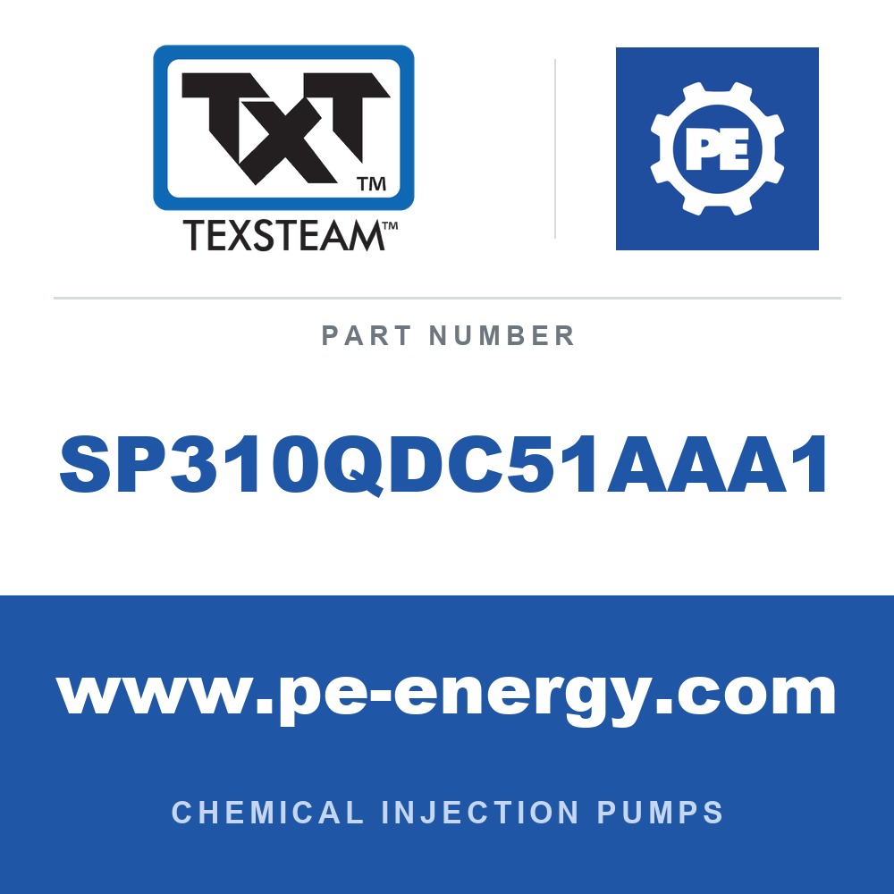 Texsteam SP310QDC51AAA1 - Texsteam SP310QDC51AAA1 Pump - SP1-3/8 FLO/FLO 220W-NO-BATTERY