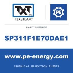 Texsteam SP311F1E70DAE1 - Texsteam SP311F1E70DAE1 Pump - TXTICIP100 SP3-3/8 100W 1PNL 1BT S400 2-I/O TEMP P