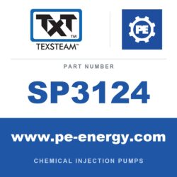 Texsteam SP3124 - Texsteam SP3124 Pump Assembly - DPLX PUMP COMMON PARTS ASSY