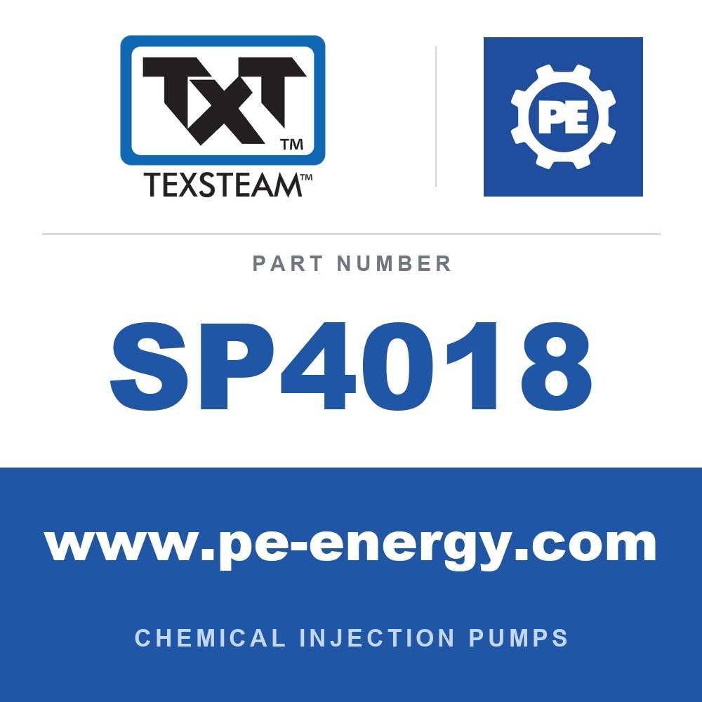 Texsteam SP4018 - Texsteam SP4018 Pump - LABEL OVERLAY PANEL ICIPII PUMP