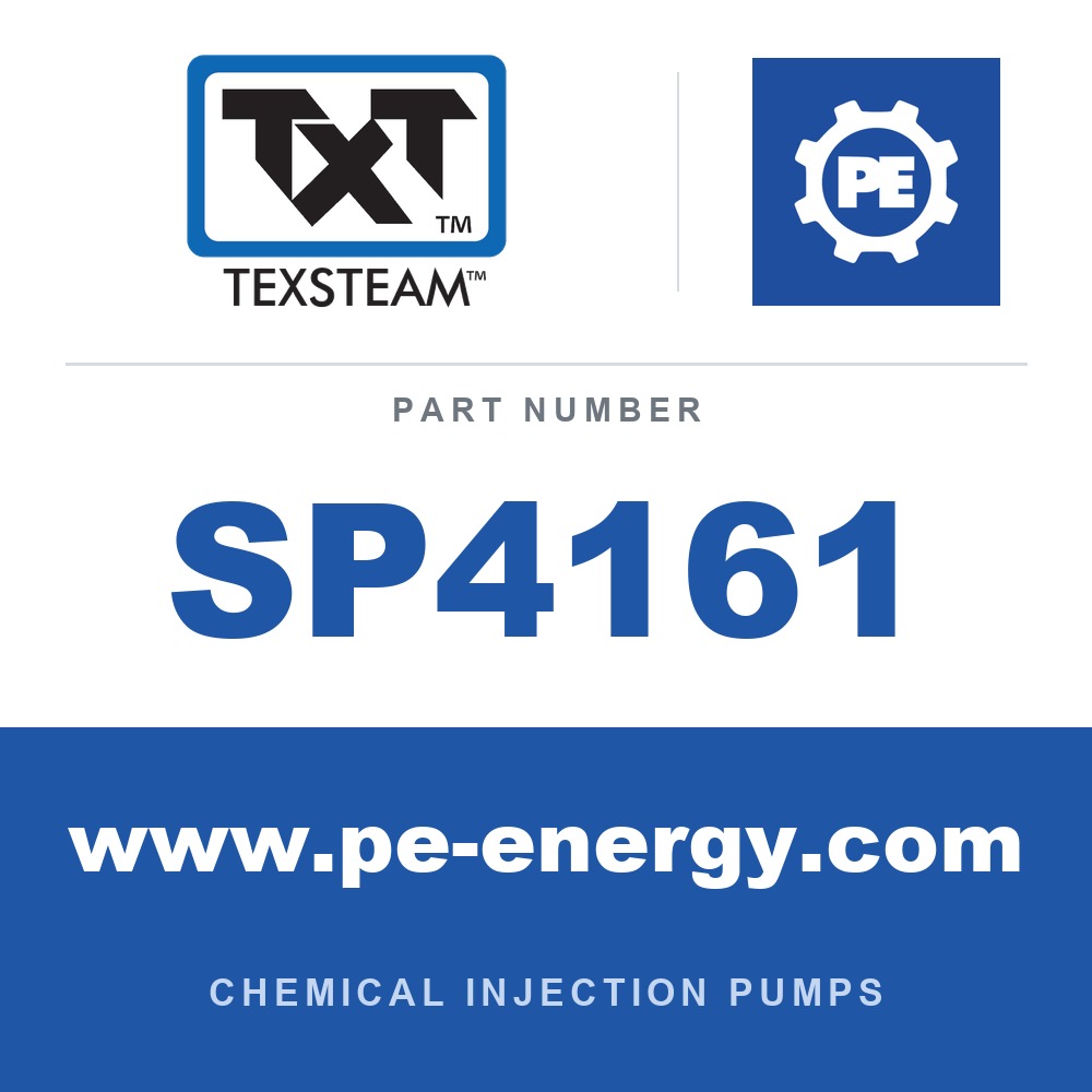 Texsteam SP4161 - Texsteam SP4161 Pump Assembly - DPLX PUMP ASSY 1/2 F/E SS F/F