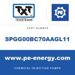 Texsteam SPGG00BC70AAGL11 - Texsteam SPGG00BC70AAGL11 Pump - SP2-3/8 ADJ DPLX 2B 375W SDP/SDP HC PWR SPLY 65RPM