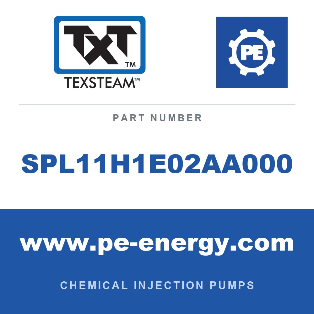 Texsteam SPL11H1E02AA000 - Texsteam SPL11H1E02AA000 Pump - SPL11 1/4 SPLX 125W 1PNL 1BT 1 ENCL SS BUN/BUN