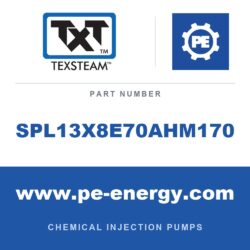 Texsteam SPL13X8E70AHM170 - Texsteam SPL13X8E70AHM170 Pump - TXTGP200 SPL11-2 1/4 375W 3PNL 4BAT SS SDP/SDP THR