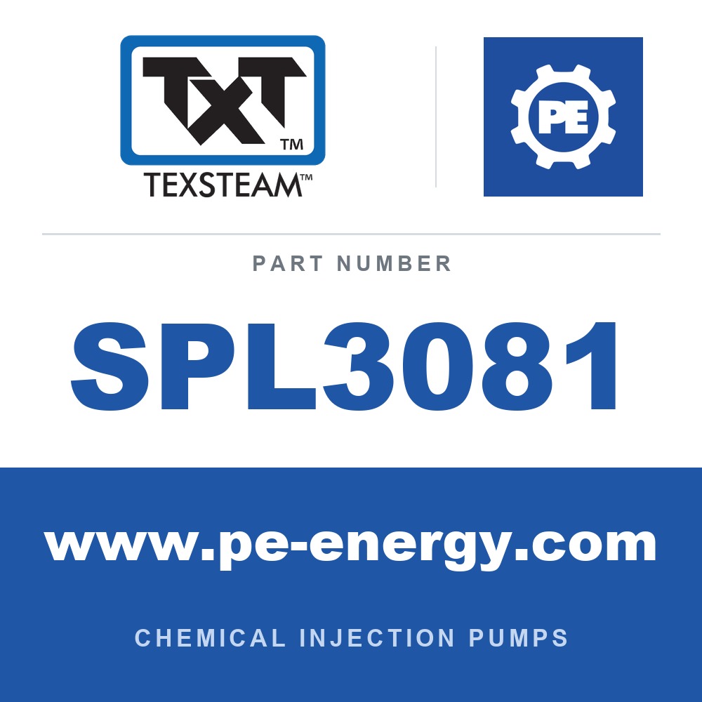 Texsteam SPL3081 - Texsteam SPL3081 Solar Power Component - ELECTRIC GM 12VDC W/MALE CONNECTOR C1D2 SOLARLITE