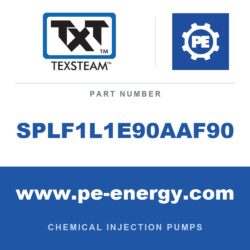 Texsteam SPLF1L1E90AAF90 - Texsteam SPLF1L1E90AAF90 Pump - SPL PMP DPLX 1/4 ADJ 1PNL 155W 1BAT E-VIT/E-VIT