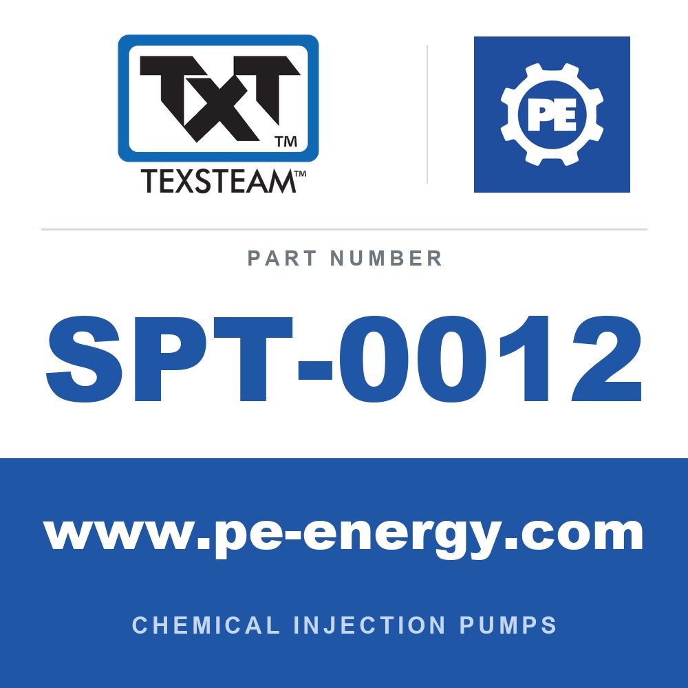 Texsteam SPT-0012 - Texsteam SPT 0012 - Specialty Service Part