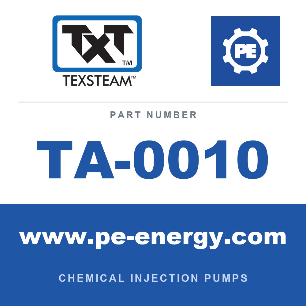 Texsteam TA-0010 - Texsteam TA 0010 - Valve and Seal Component