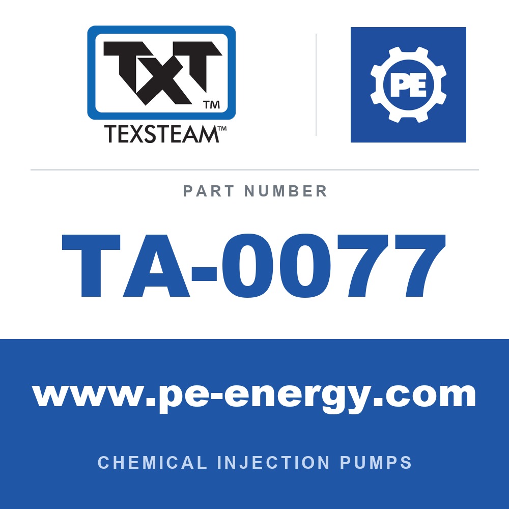 Texsteam TA-0077 - Texsteam TA 0077 - Valve and Seal Component