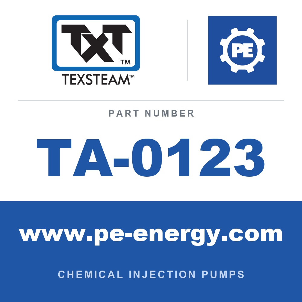 Texsteam TA-0123 - Texsteam TA 0123 - Valve and Seal Component