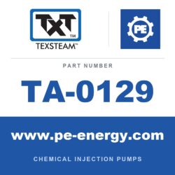 Texsteam TA-0129 - Texsteam TA 0129 - Valve and Seal Component