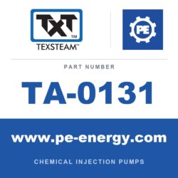 Texsteam TA-0131 - Texsteam TA 0131 - Valve and Seal Component