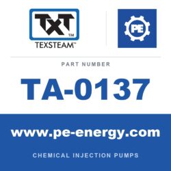 Texsteam TA-0137 - Texsteam TA 0137 - Valve and Seal Component