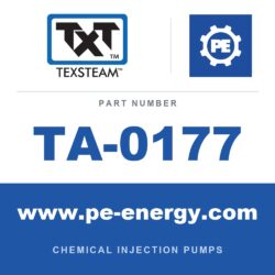 Texsteam TA-0177 - Texsteam TA 0177 - Valve and Seal Component