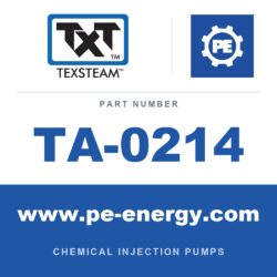 Texsteam TA-0214 - Texsteam TA 0214 - Valve and Seal Component