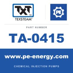 Texsteam TA-0415 - Texsteam TA 0415 - Valve and Seal Component