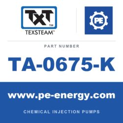 Texsteam TA-0675-K - Texsteam TA 0675-K - Valve and Seal Component