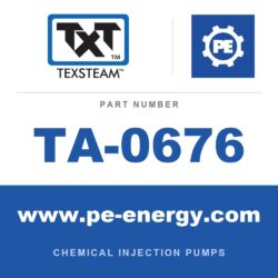 Texsteam TA-0676 - Texsteam TA 0676 - Valve and Seal Component