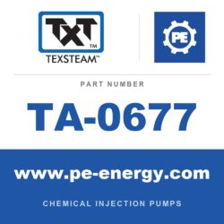Texsteam TA-0677 - Texsteam TA 0677 - Valve and Seal Component