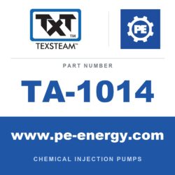 Texsteam TA-1014 - Texsteam TA 1014 - Valve and Seal Component
