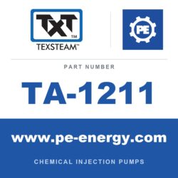 Texsteam TA-1211 - Texsteam TA 1211 - Valve and Seal Component