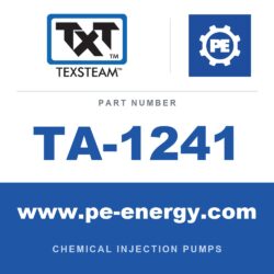Texsteam TA-1241 - Texsteam TA 1241 - Valve and Seal Component