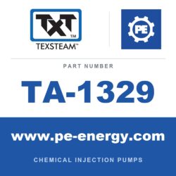 Texsteam TA-1329 - Texsteam TA 1329 - Valve and Seal Component