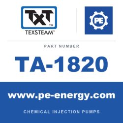 Texsteam TA-1820 - Texsteam TA 1820 - Valve and Seal Component