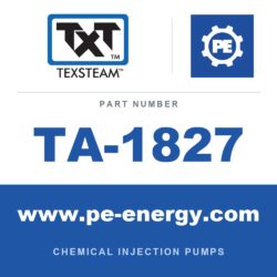 Texsteam TA-1827 - Texsteam TA 1827 - Valve and Seal Component