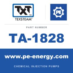 Texsteam TA-1828 - Texsteam TA 1828 - Valve and Seal Component