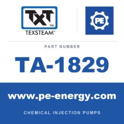 Texsteam TA-1829 - Texsteam TA 1829 - Valve and Seal Component