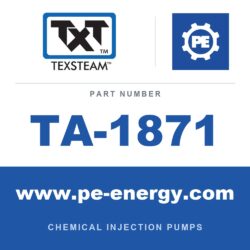 Texsteam TA-1871 - Texsteam TA 1871 - Valve and Seal Component