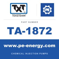 Texsteam TA-1872 - Texsteam TA 1872 - Valve and Seal Component